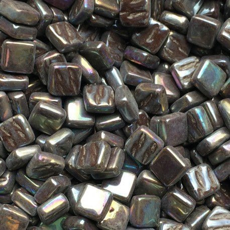 Ottoman Perle 8mm  Schokolade 