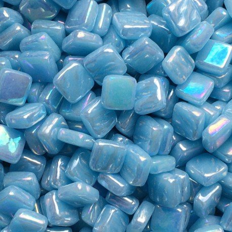 Ottoman Parelmoer 8mm Half Turkoois