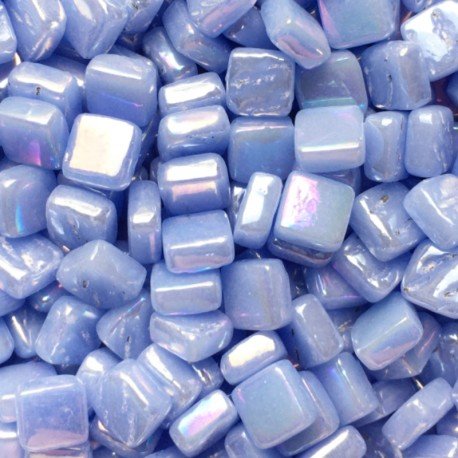 Ottoman Parelmoer 8mm Lichtblauw