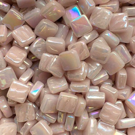 Ottoman Parelmoer 8mm Lichtroze