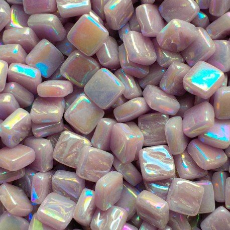 Ottoman Parelmoer 8mm Lila