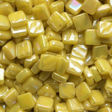 Ottoman Perle 8mm  Opal Gelb 