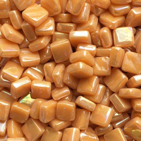 Ottoman Parelmoer 8mm Opaaloranje