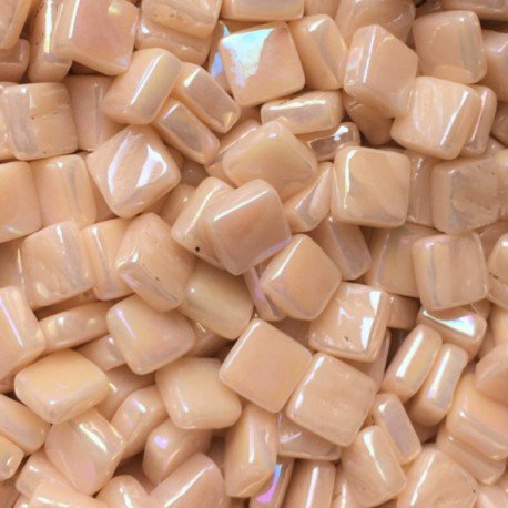 Ottoman Parelmoer 8mm Rozeblush