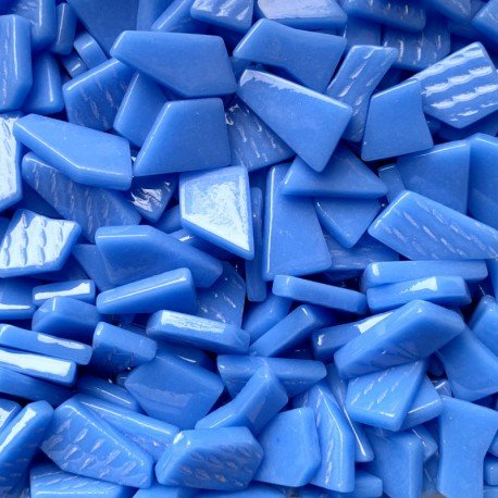 Ottoman Puzzle  Bleu