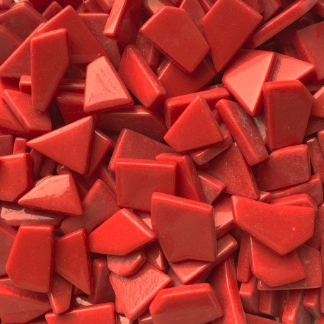 Ottoman Puzzle  Rouge Sang