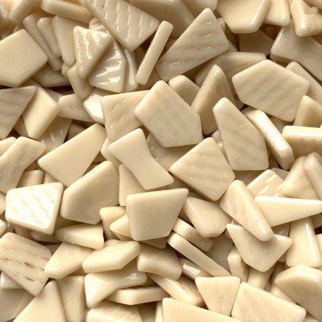 Ottoman Puzzle  Crème