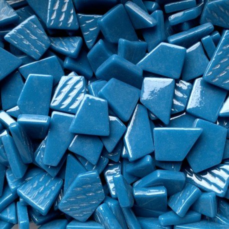 Ottoman Puzzle  Lac Bleu Foncé