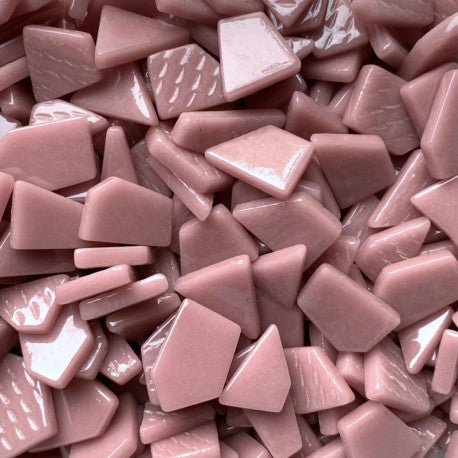 Ottoman Puzzle  Rose Foncé