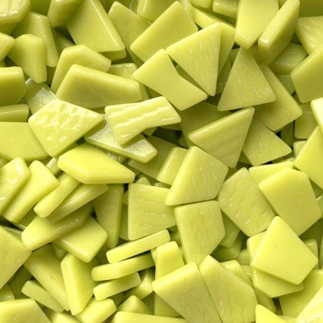 Ottoman Puzzle  Jaune Vert