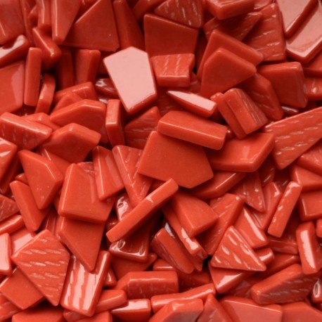 Ottoman Puzzle  Rouge