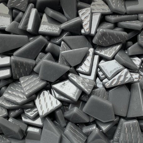 Ottoman Puzzle  Gris Charbon