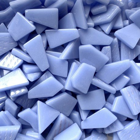 Ottoman Puzzle  Bleu Clair