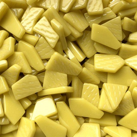 Ottoman Puzzle  Jaune Opale