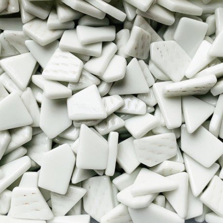 Ottoman Puzzle  Blanc Opale