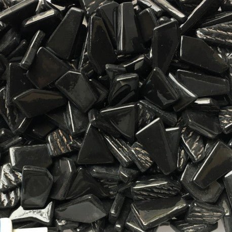 Ottoman Puzzle  Noir Opale