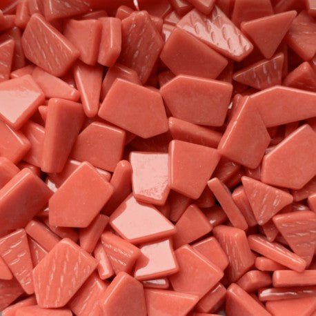 Ottoman Puzzle  Orange Rouge