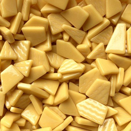 Ottoman Puzzle  Jaune Foncé