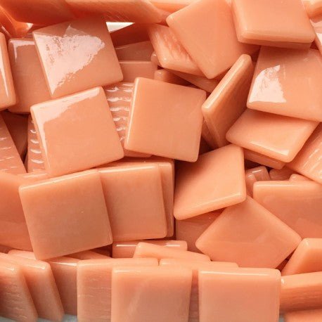 Pâte de Verre 25mm Abrikoos