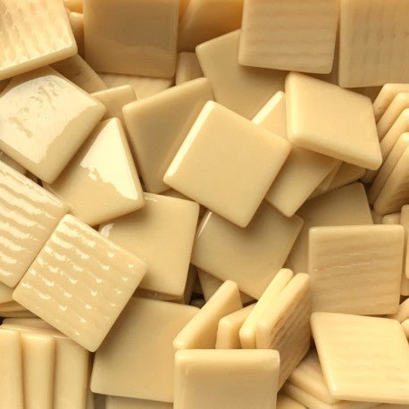 Pâte de Verre 25mm Cream