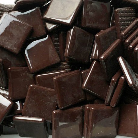 Fantasy Glas 25mm  Zartbitterschokolade