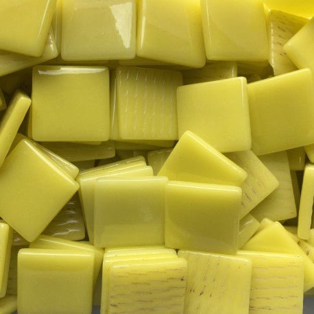 Fantasy Glas 25mm  Gelbe Narzisse