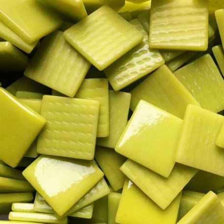 Fantasy Glas 25mm  Grün-Gelb