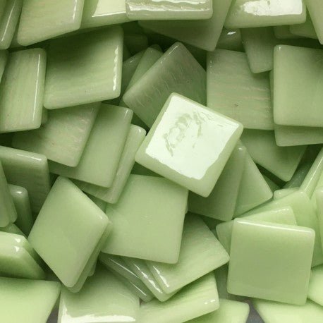 Fantasy Glas 25mm  Hellgrün