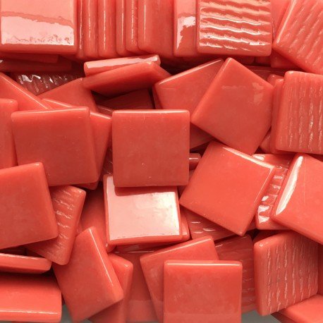 Pâte de Verre 25mm Oranjerood