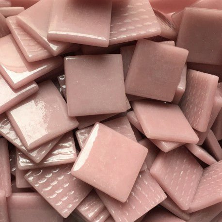 Pâte de Verre 25mm Rozenblaadje