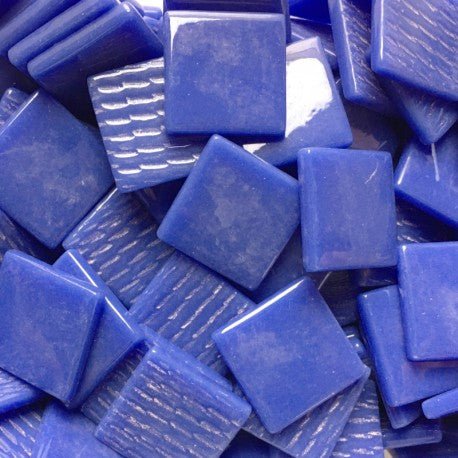 Pâte de Verre 25mm Warmblauw