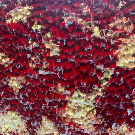 Safety Glass Rood Goud