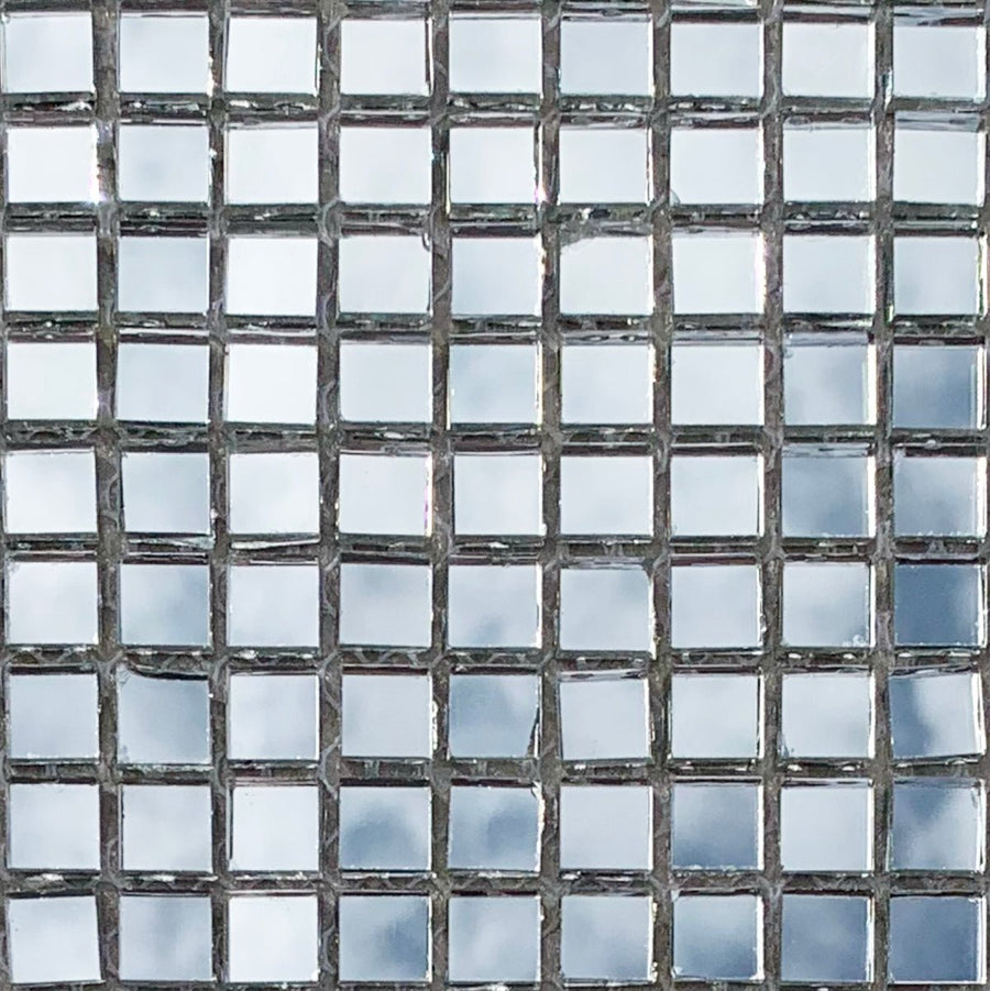 Verre Mosaique - glass mosaic -Glasmosaik-glasmozaïek-Spiegel 10mm - mosaicshop