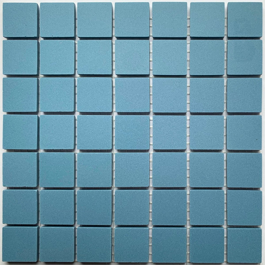 Verre Mosaique - glass mosaic -Glasmosaik-glasmozaïek-Winckelmans 20mm Bleu Foncé - mosaicshop