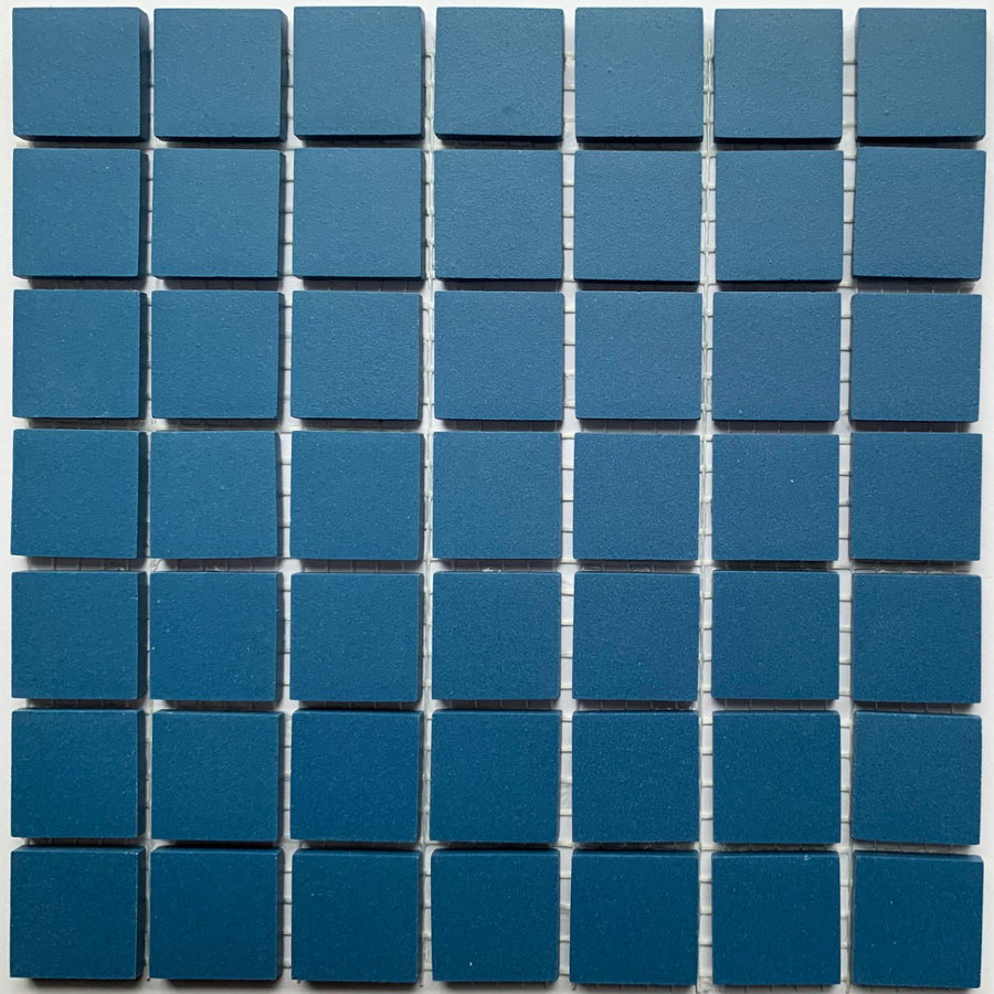 Verre Mosaique - glass mosaic -Glasmosaik-glasmozaïek-Winckelmans 20mm Bleu Nuit - mosaicshop