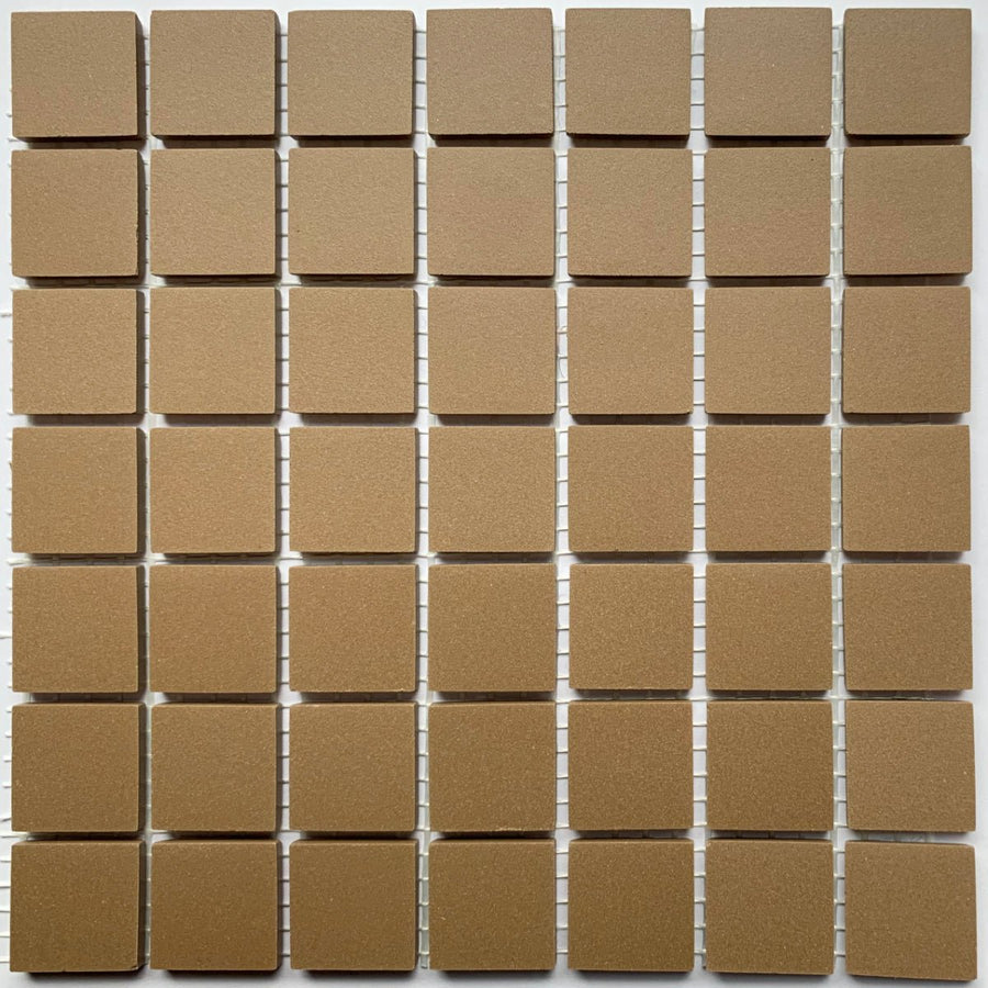 Winckelmans Café – carreaux de mosaïque mats de 20x20 mm sur filet