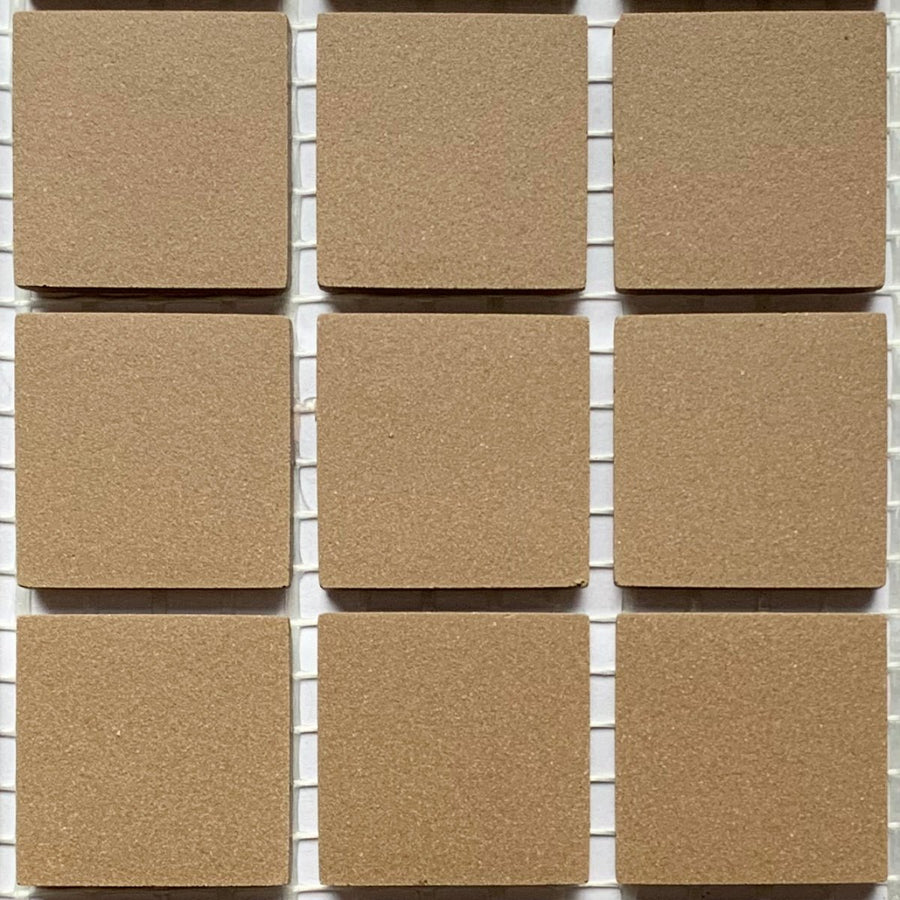 Winckelmans Café – carreaux de mosaïque mats de 20x20 mm sur filet
